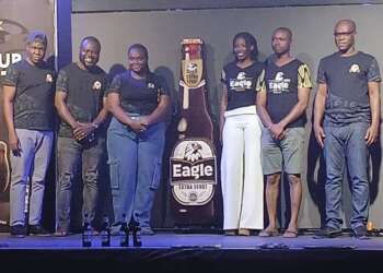 Accra Brewery Limited launches all-new Eagle Extra Stout label