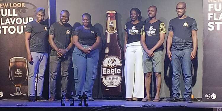 Accra Brewery Limited launches all-new Eagle Extra Stout label