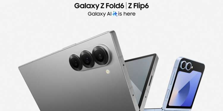 Samsung Galaxy Z Fold 6 and Z Flip 6 Elevate Galaxy AI to New Heights