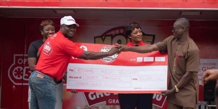 Telecel More Money Promo Awards First Weekly Winners with GHs 30,000 cash prize