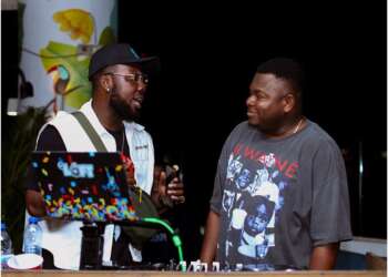 YFM’s Kojo Manuel and DJ Loft clinch Best MC and Best DJ awards at the Ghana Entertainment Awards USA 2024