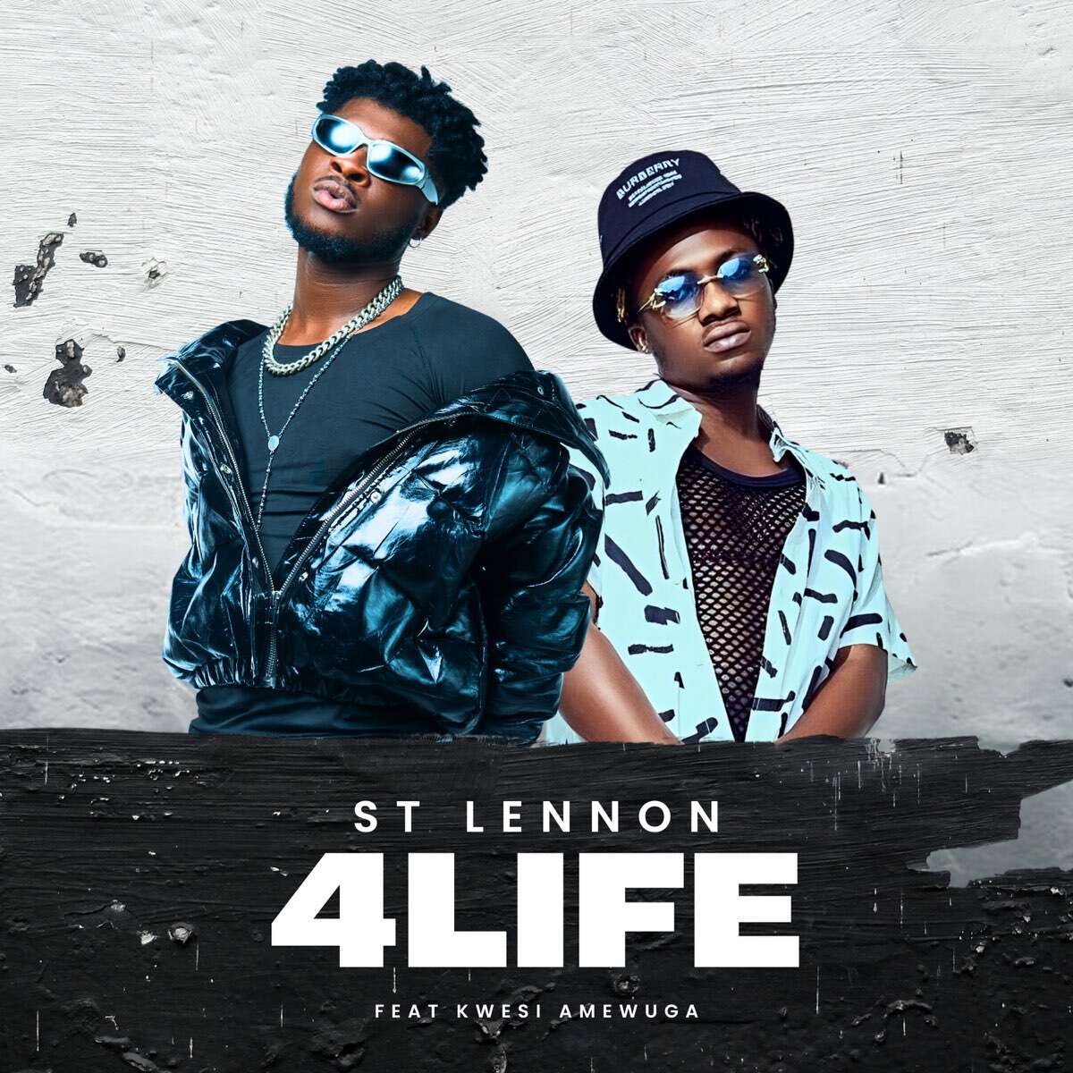 St Lennon Teams Up With Kwesi Amewuga For New Song "4 Life"