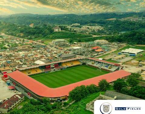 Gold Fields Ghana launches refurbished Tarkwa and Abosso Stadium