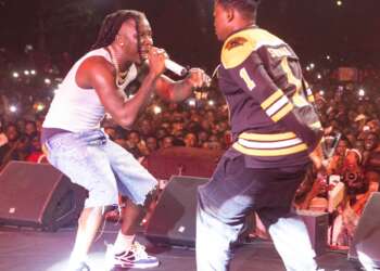 Telecel TurnUp Rocked Sunyani’s UENR Campus with Stonebwoy