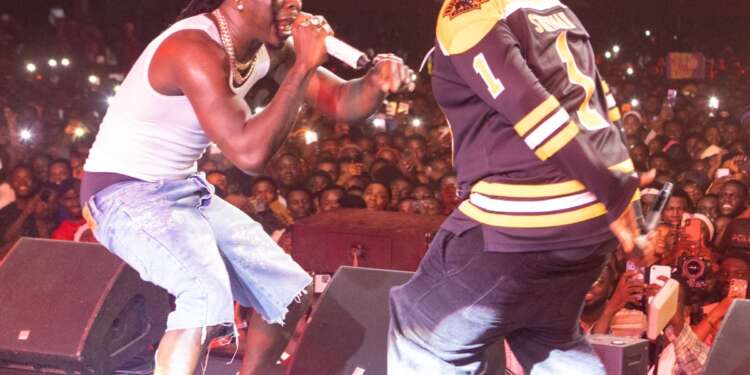 Telecel TurnUp Rocked Sunyani’s UENR Campus with Stonebwoy