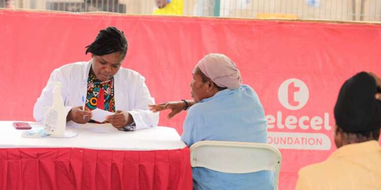Telecel Ghana Ignites Homowo Festival with Donations and Free Health Screening