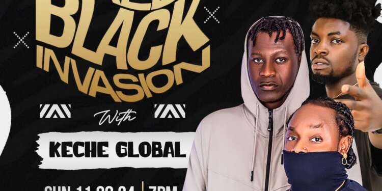 YFM's DJ Cuebeatz Presents All Black Invasion with Keche Global