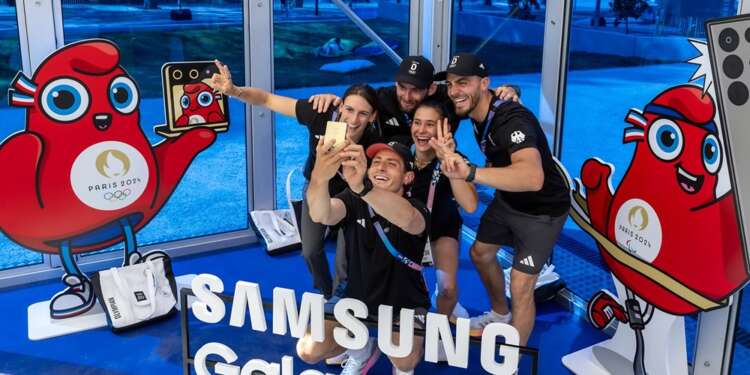 Paris Olympics: Samsung gifts nearly 17,000 athletes Galaxy Z Flip6 devices