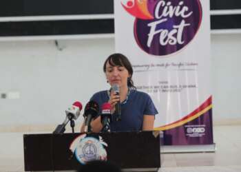 #CivicFest2024: The duty of peaceful elections strongly lies with the youth – Silvia Tizzi