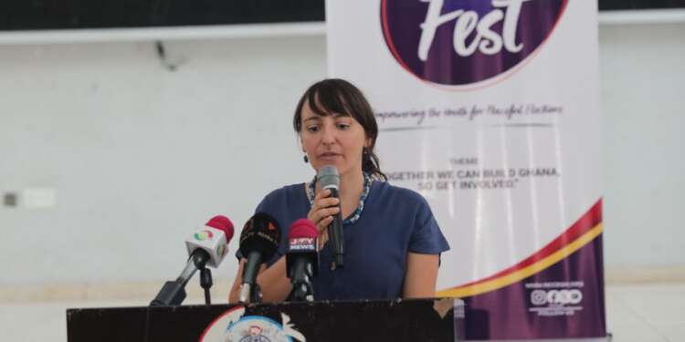 #CivicFest2024: The duty of peaceful elections strongly lies with the youth – Silvia Tizzi