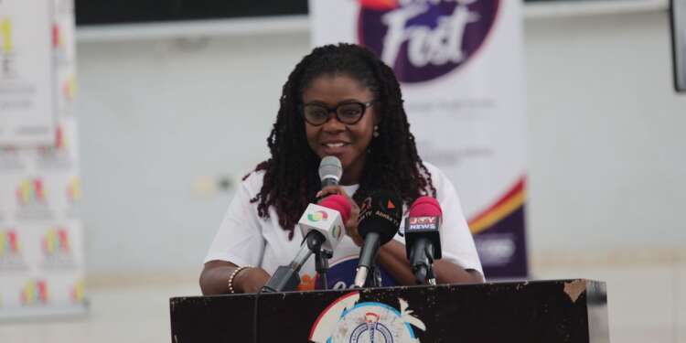 #CivicFest2024: Desist from sharing fake news – NCCE Chairperson urges Ghanaian youth