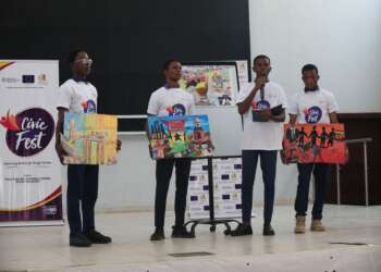 NCCE amplifies peaceful election campaign at Civic Fest 2024
