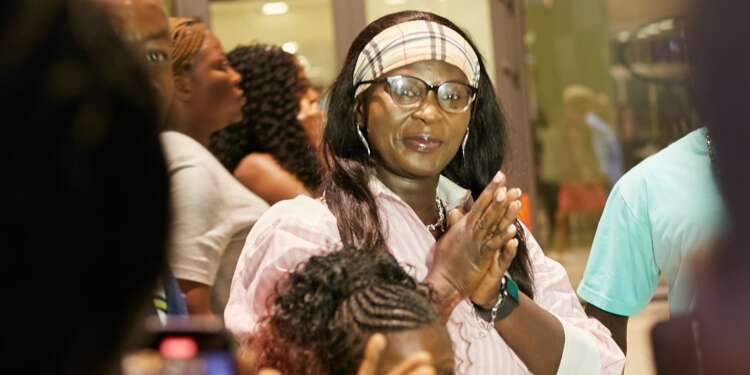 Esther Smith arrives in Ghana ahead of anticipated concerts in Kumasi, Accra