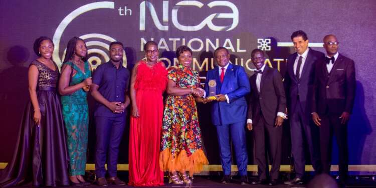 Telecel Ghana Sweeps Six Awards at 6th National Communications Awards 2024