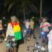 Swing for Autism - Play with Stephen Cyclists arrive in Accra at La-Palm Royal Beach Hotel from Lagos