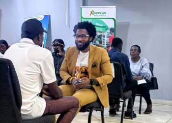 Yfm's Nana Quasi-Wusu speaks on "The Power of Talent at Barcamp Takorad