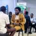 Yfm's Nana Quasi-Wusu speaks on "The Power of Talent at Barcamp Takorad