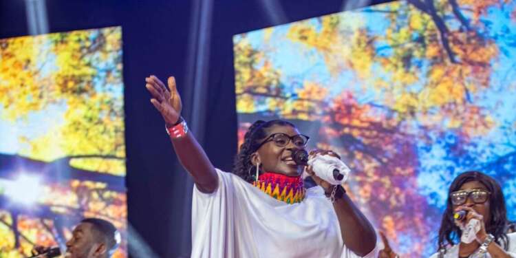 Esther Smith Lights Up Kumasi, Set to Thrill Accra on August 30th