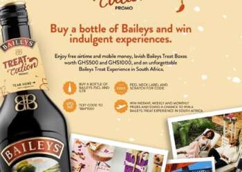Win an exciting Baileys treat experience in South Africa in the Baileys ‘Treat-Cation’ Promo