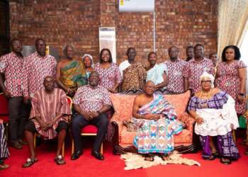 CBG Commissions New Laboratory In Larteh