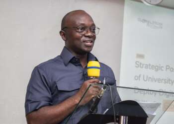 GIBA Vice President Ernest Boateng emphasizes importance of media development