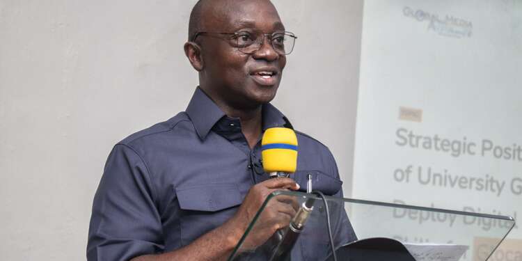 GIBA Vice President Ernest Boateng emphasizes importance of media development