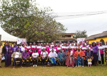 Opportunity International Savings and Loans Ltd. holds 12th graduation ceremony for thirty (30) street porters (KAYAYEI) in Kumasi