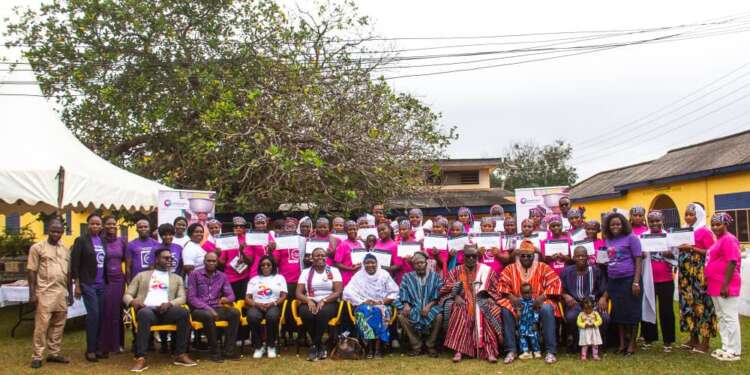 Opportunity International Savings and Loans Ltd. holds 12th graduation ceremony for thirty (30) street porters (KAYAYEI) in Kumasi