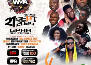 Medimafo Western Music Awards 2024 set for September 21