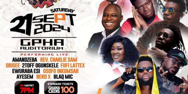 Medimafo Western Music Awards 2024 set for September 21