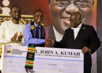 Samuel Naamgwinaa, KIC Agritech Challenge Classic Participant, Wins Top Prize in Presidential Pitch Season 5