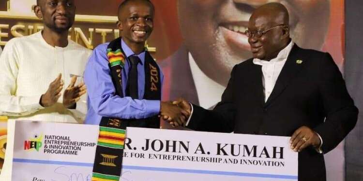 Samuel Naamgwinaa, KIC Agritech Challenge Classic Participant, Wins Top Prize in Presidential Pitch Season 5