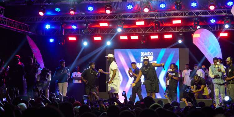 Celebrating Ghana’s music scene: Ayoba’s sponsorship powers vibrant MXBeatz Music Festival in Ho