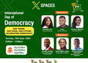 Int’l Day of Democracy: YFM to commemorate day with X conversations