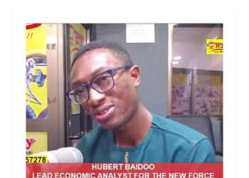 New Force Economist slams Ghana's leadership for economic stagnation