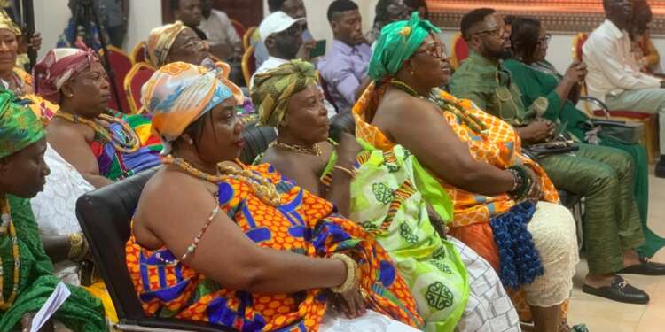 Ghana Queen Mother's Foundation Leads Campaign Against Hate Speech