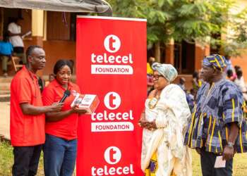 Telecel Ghana Foundation Supports STEM Education in Central Region with Tech Donation