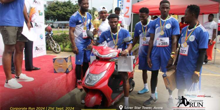 2024 GMA/Japan Motors Corporate Run and walk takes corporate team bonding to exciting heights