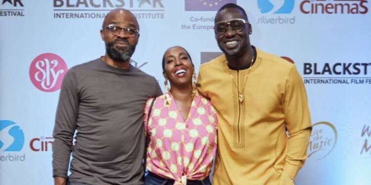 Stars come out for Lynx Entertainment's "Pawn" pre-screening at BSIFF