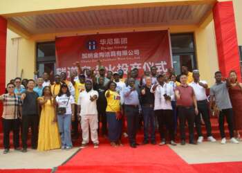 Jintao Sanitary Ware Ghana Limited unveils ultramodern factory in Takoradi