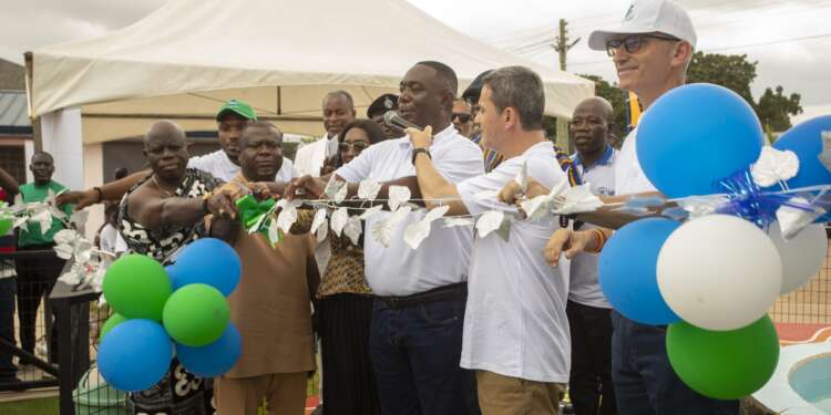 The Lakeside Marina Park unveils Ghana’s Biggest Water Park