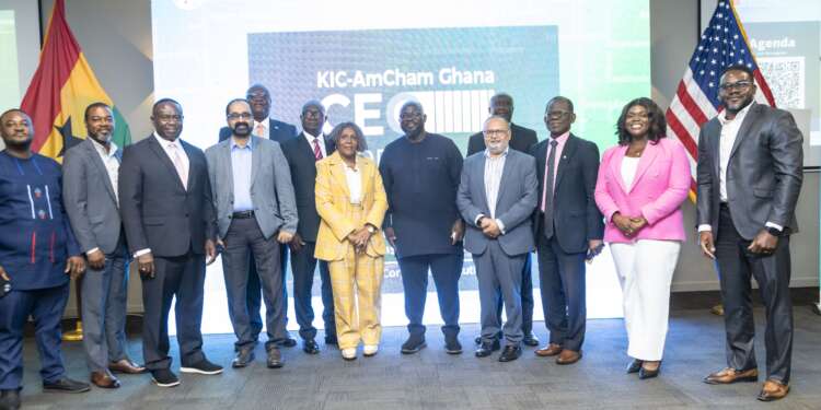 KIC and Am-Cham Ghana engage Business Leaders on Youth Entrepreneurship in Ghana