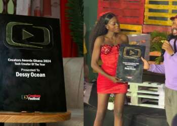Dessy Ocean, Ghana's Tech Creator of the Year 2024!