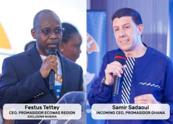 Promasidor Ghana Announces Leadership Change