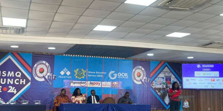 2024 National Science and Maths Quiz officially launched in Accra