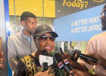 Yvonne Chaka Chaka arrives in Ghana for 2024 African Legends Night