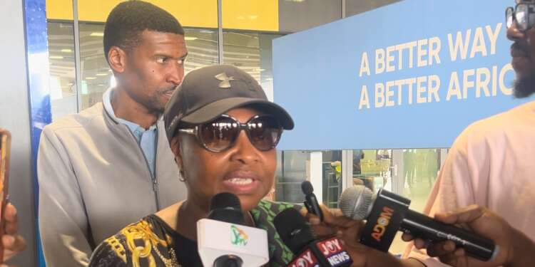 Yvonne Chaka Chaka arrives in Ghana for 2024 African Legends Night