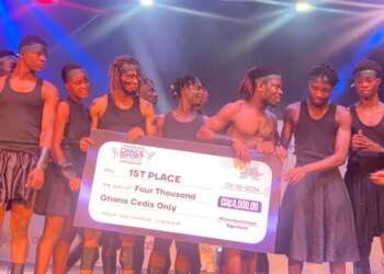 Teams Hughes wins 2024 Ghana Dance Festival’s street battle