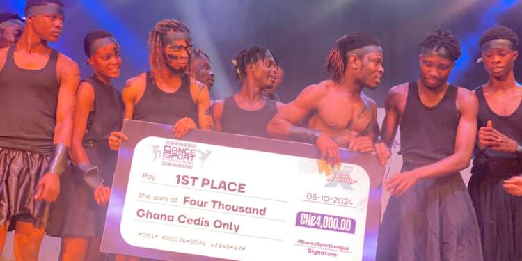 Teams Hughes wins 2024 Ghana Dance Festival’s street battle