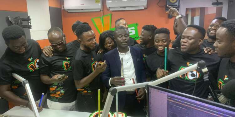 YFM Kumasi celebrates a decade of excellence and dominance